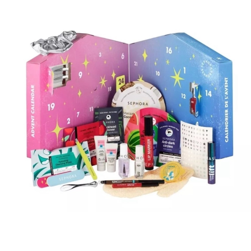 SEPHORA COLLECTION 2024 Moving Lights Advent Calendar NEW 24 Days